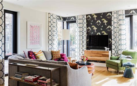 Modern Wallpaper Ideas For Living Room Feature Wall - Infoupdate.org