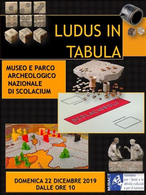 Roccelletta Di Borgia Borgia Cz Ludus In Tabula Al Museo E