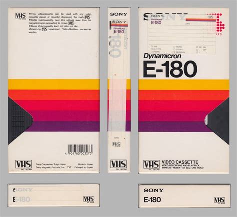 From Ignored Ubiquity To Design Classic The Art Of The Blank Vhs Tape