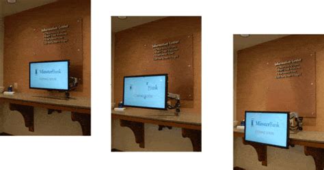 Digital Signage That Stands Out Is More Than Just A Naked Screen On The Wall Kiosk Display