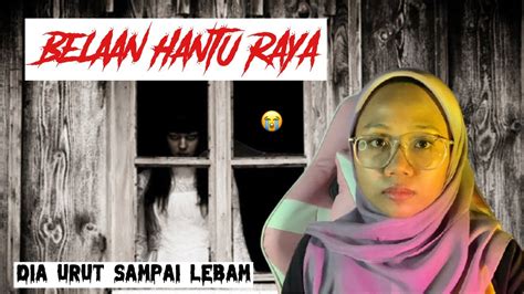 BELAAN HANTU RAYA KAK BIAH YouTube