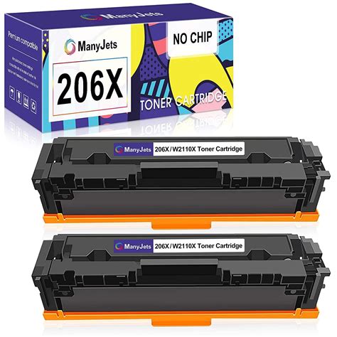 206X W2110X Compatible Black Toner Cartridge Replacement For Hp 206X