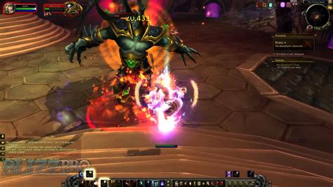 World Of Warcraft Legion Opening Mage Class Hall Youtube