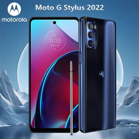 Смартфон Смартфон Motorola Moto G Stylus, 6,8 дюйма, 1080x2460 пикселей ...