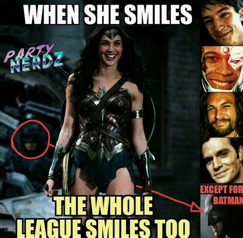 Funny meme pic | Superman wonder woman, Wonder woman quotes, Batfamily ...