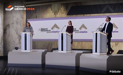 Segundo Debate Presidencial Más De 16 Millones De Personas Lo Vieron