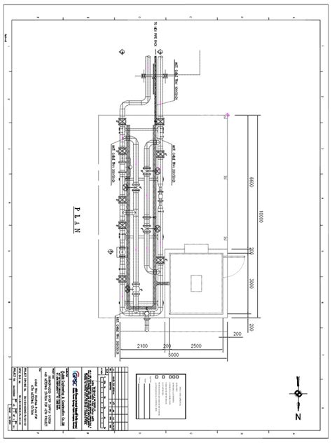 Cable Tray Drawing | PDF