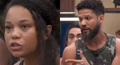 Bbb Entenda A Briga Entre Juninho E Thalyta Tudo Ep