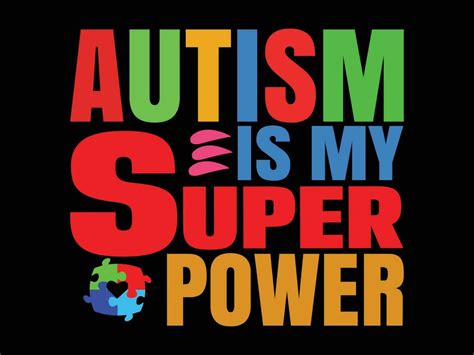 Autism Awareness Day T Shirt Design Awesome Autisms Day T Shirt