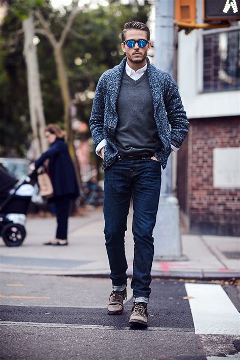 15 Stylish Fall Layering Combinations For Men