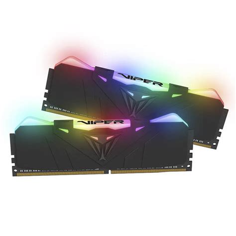 Memoria 16gb 2x8 3200mhz Viper Black Rgb Patriot HyperGAMING