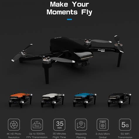 Best Professional Drone Quadcopter With 4K Camera - Sparthe Electronics