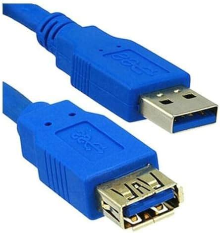 Amazon Basics Cable de extensión USB 2 0 Cable adaptador A macho a