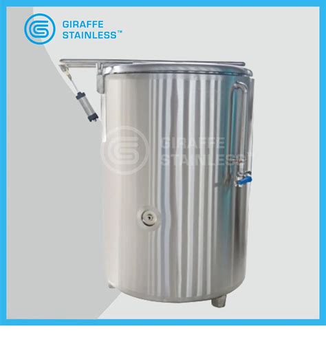 Conical Fermenter High Capacity Conical L Beer Fermentation Tank