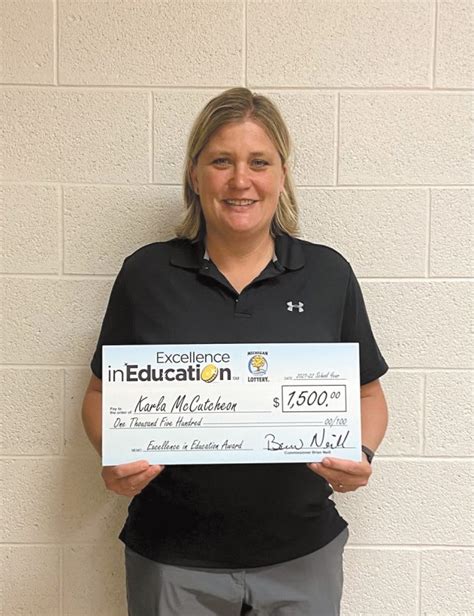 Alumna Receives Excellence in Education Award | Northern Today