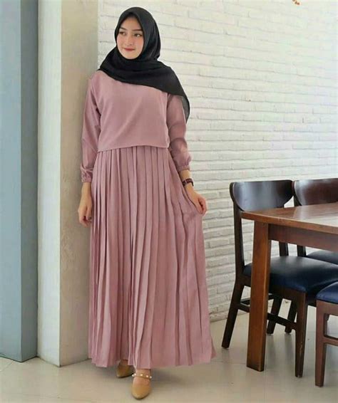 Baju Gamis Plisket Homecare24