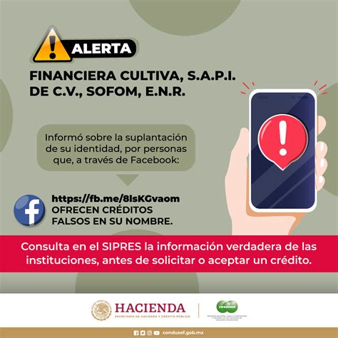 CONDUSEF On Twitter Mantente Alerta Ante Los Fraudes En Los Que Se