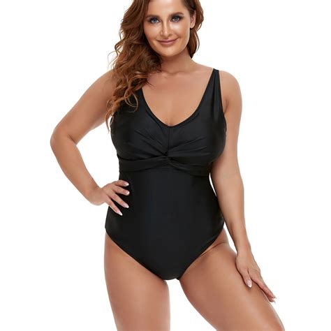 New Plus Size Swimsuit Women Sexy Piece Bikini Beach Swimwear Swimwear Forwomen And One