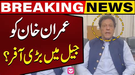 New Big Deal Offer To Imran Khan Arif Hameed Bhatti Made A Shocking