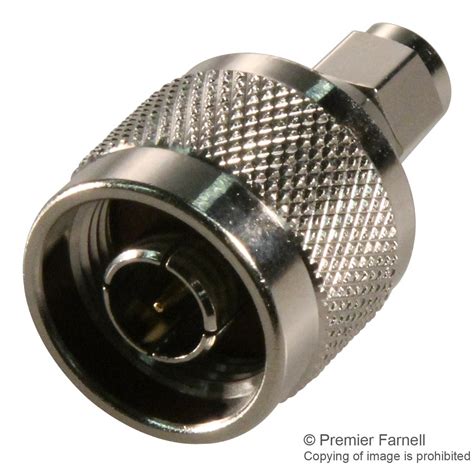 MP 19 24 2 TGN Multicomp Pro RF Coaxial Adapter N Plug