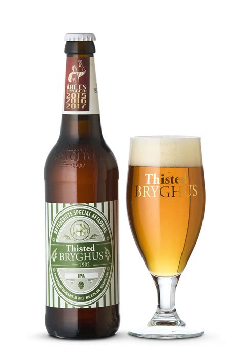 Signatur IPA Thisted Bryghus