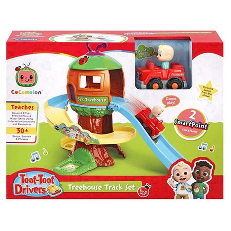 Vtech Toot Toot Cocomelon Treehouse Toyworld Bendigo