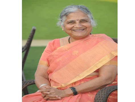 Sudha Murty Becomes The First Woman To Get Global Indian Award HydNow