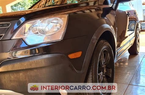 Chevrolet Captiva 2 4 Sfi Ecotec Fwd 16v Gasolina 4p Automático Preto