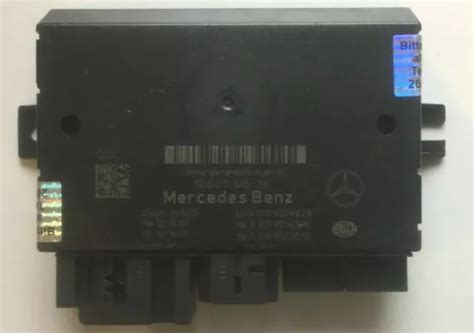 ORIGINAL MERCEDES BENZ W205 Anhängerkupplung Steuergerät A2059006828