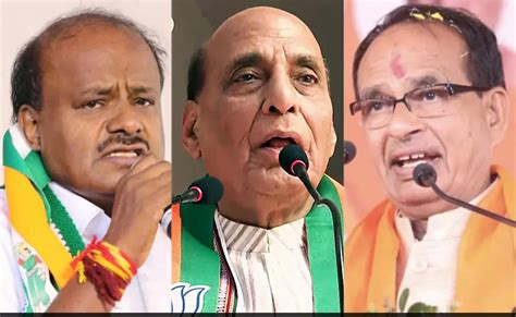 Six Former Chief Ministers In PM Modi S New Cabinet