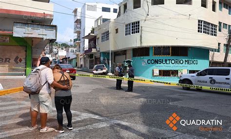 Matan A Balazos A Un Taxista Y Hieren A Pasajera En Centro De Acapulco