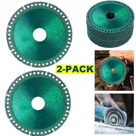 2 PCS Indestructible Disc For Grinder Indestructible Disc 2 0 Cut