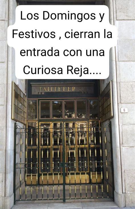 Curiosidades E Historia De M Laga On Twitter El Edificio Taillefer