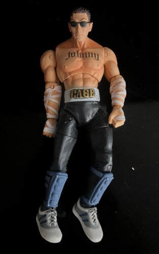 Jazwares Mortal Kombat Johnny Cage 6" Action Figure MK9 20th
