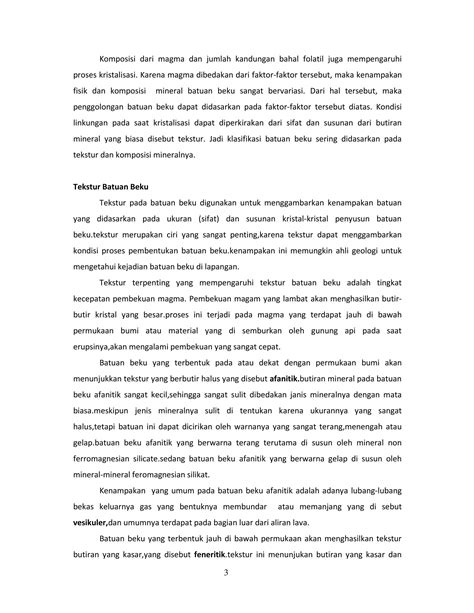 Batuan Penyusun Litosfer 1