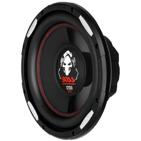 American Bass 12 Slim Subwoofer 4 Ohm Dvc 1500w Pro Car Audio Bass Es 1244