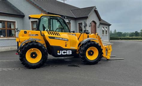 2020 JCB 538 60 AGRISUPER AJ Armstrong Sons