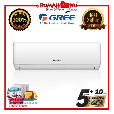 Promo Gree Gwc Moo S Air Conditioner Standard Pk Cicil X