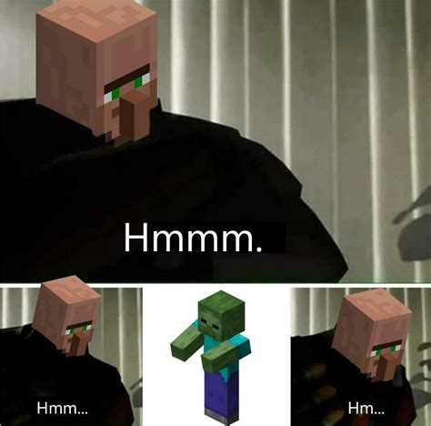 Minecraft Villager Memes