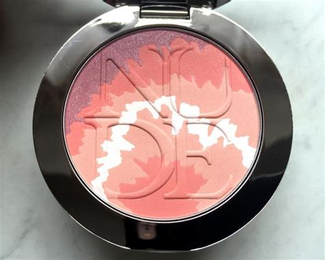 Highendlove Diorskin Nude Tan Blush Tie Dye Edition Pink Sunrise