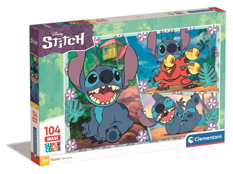 Clementoni Clementoni Maxi Puzzle Stitch Leksaker