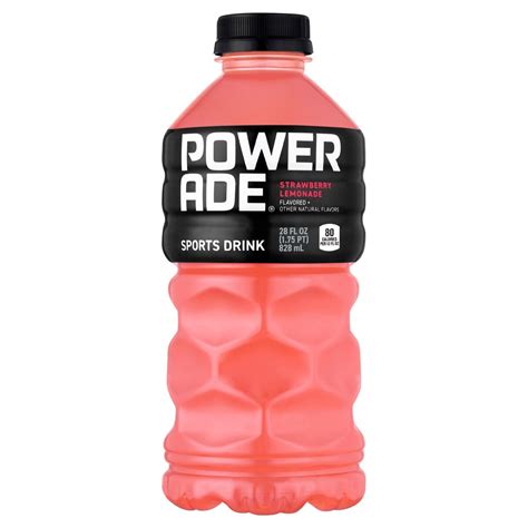 Powerade Strawberry Lemonade Flavored Sports Drink 28 Fl Oz Shipt