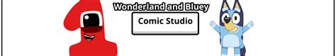 wonderland  bluey comic studio  comics memes  wonderland