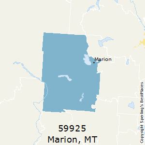 Best Places to Live in Marion (zip 59925), Montana