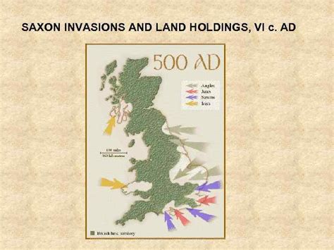 Old English Phonetics Saxon Invasions And Land