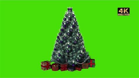 christmas tree green screen video | Green christmas tree, Greenscreen ...