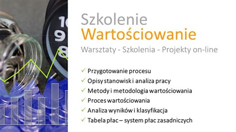 Wartościowanie Stanowisk Pracy Szkolenie ANACCO