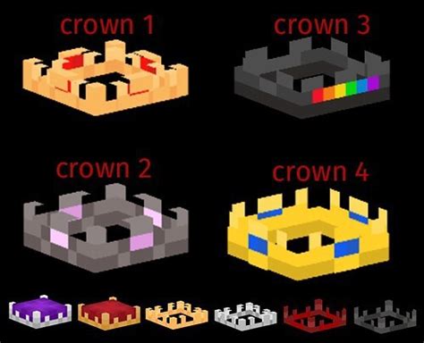 Minecraft Skin Crowns Canngovs Ko Fi Shop Ko Fi ️ Where Creators Get Support From Fans