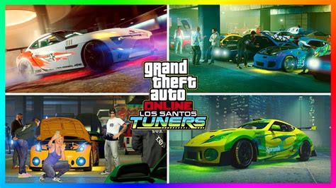 Gta Online Los Santos Tuners Dlc Update New Vehicles Ls Car