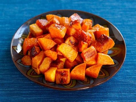 Maple Cinnamon Roasted Butternut Squash Vegan Recipe